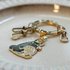 Studio Ghibli My Neighbor Totoro Metal Keyring Official Japan Seisen Charm