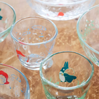Studio Ghibli Ponyo Glass Bowl 17cm Under the Sea Japan Official