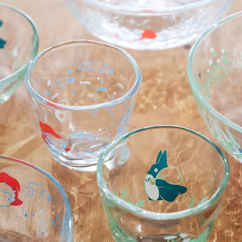 Studio Ghibli Ponyo Glass Bowl 17cm Under the Sea Japan Official