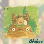 Studio Ghibli My Neighbor Totoro Wood Jigsaw Puzzle - 208 Pieces W204