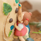 Studio Ghibli My Neighbor Totoro Diorama Box Totoro & Mei Storage Planter