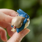 Studio Ghibli My Neighbor Totoro Medium & Small Totoro Keychain Japan