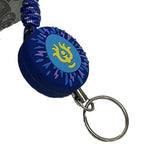 Studio Ghibli Castle in the Sky Flying Stone Reel Strap Lanyard Official Japan