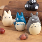 Studio Ghibli My Neighbor Totoro Finger Puppet Set – Complete 8 Figures