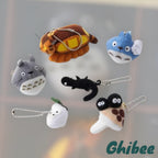 Studio Ghibli My Neighbor Totoro Collection Keychain Mascot Set of 6 Japan