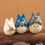Studio Ghibli My Neighbor Totoro Finger Puppet Set – Complete 8 Figures