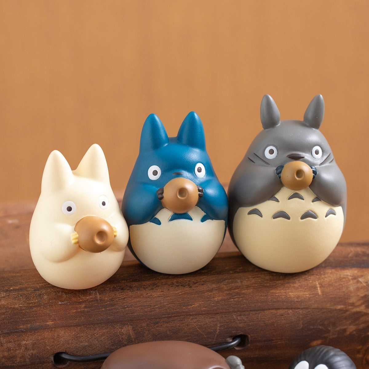 Studio Ghibli My Neighbor Totoro Finger Puppet Set – Complete 8 Figures