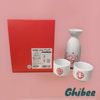 Studio Ghibli Spirited Away Sake Set Tokkuri Ochoko Exhibition Exclusive Japan