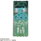 Studio Ghibli Face Towel 34x80cm (Kodama / Kiki / Spirited Away / Porco)