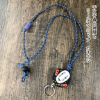 Studio Ghibli Castle in the Sky Flying Stone Reel Strap Lanyard Official Japan