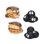 Studio Ghibli My Neighbor Totoro Finger Puppet Set – Complete 8 Figures