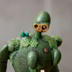 Studio Ghibli Laputa Robot Soldier Music Box Carrying You Figure Gift