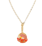 Studio Ghibli Howl’s Moving Castle Bacon & Eggs Necklace Calcifer Donguri