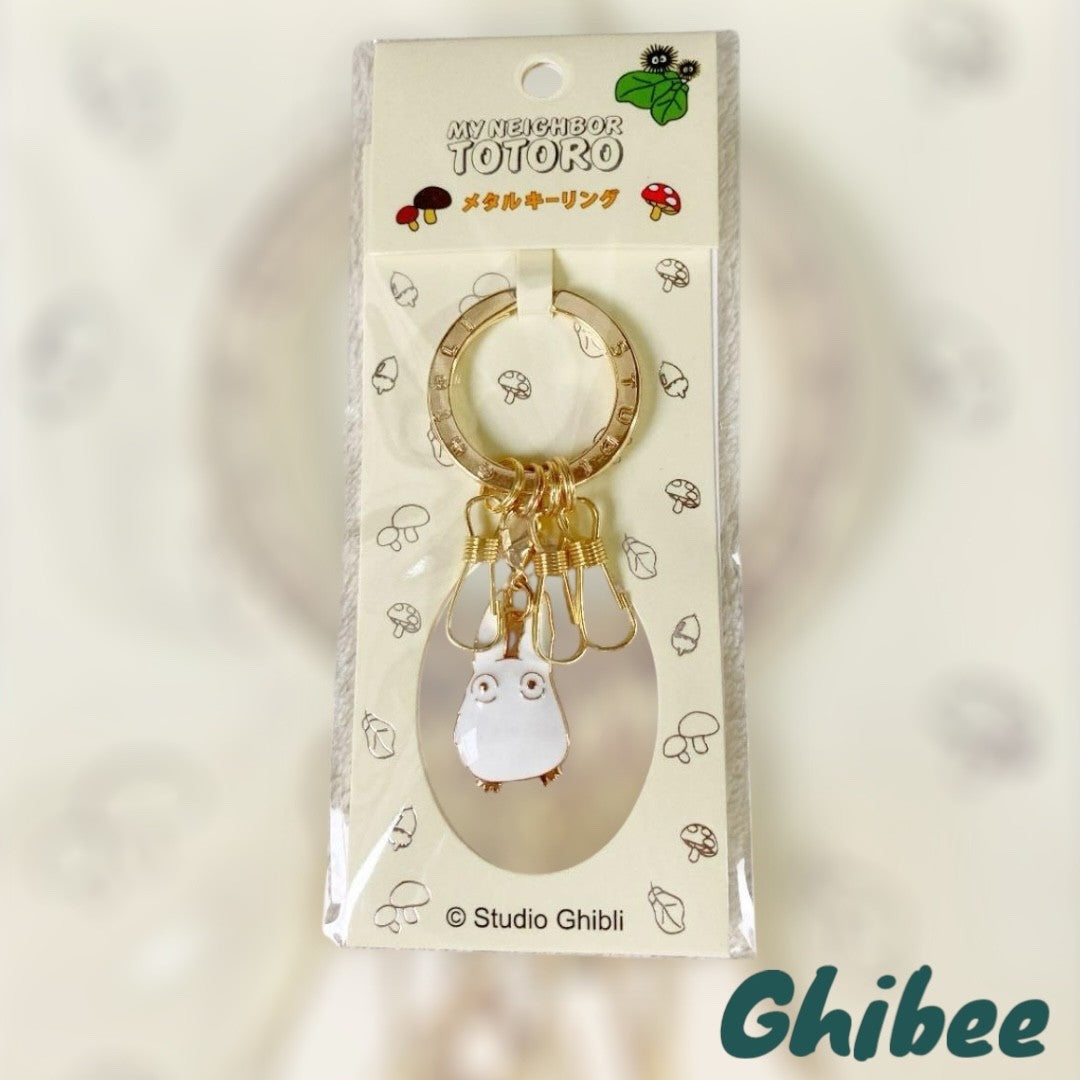 Studio Ghibli My Neighbor Totoro Metal Keyring Official Japan Seisen Charm