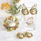 Studio Ghibli Totoro Sleeping Totoro Brooch Donguri Closet Japan