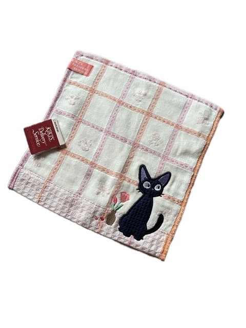 Studio Ghibli Mini Towel 25x25cm 100% Cotton Totoro Laputa & More Japan