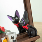 Studio Ghibli Kiki’s Delivery Service Jiji Mirror Daydreaming by the Window