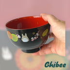 Studio Ghibli My Neighbor Totoro Japanese Soup Bowl – Umbrella Design (N2)