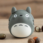 Studio Ghibli My Neighbour Totoro Grey Silicone Coin Purse Official Japan  Title