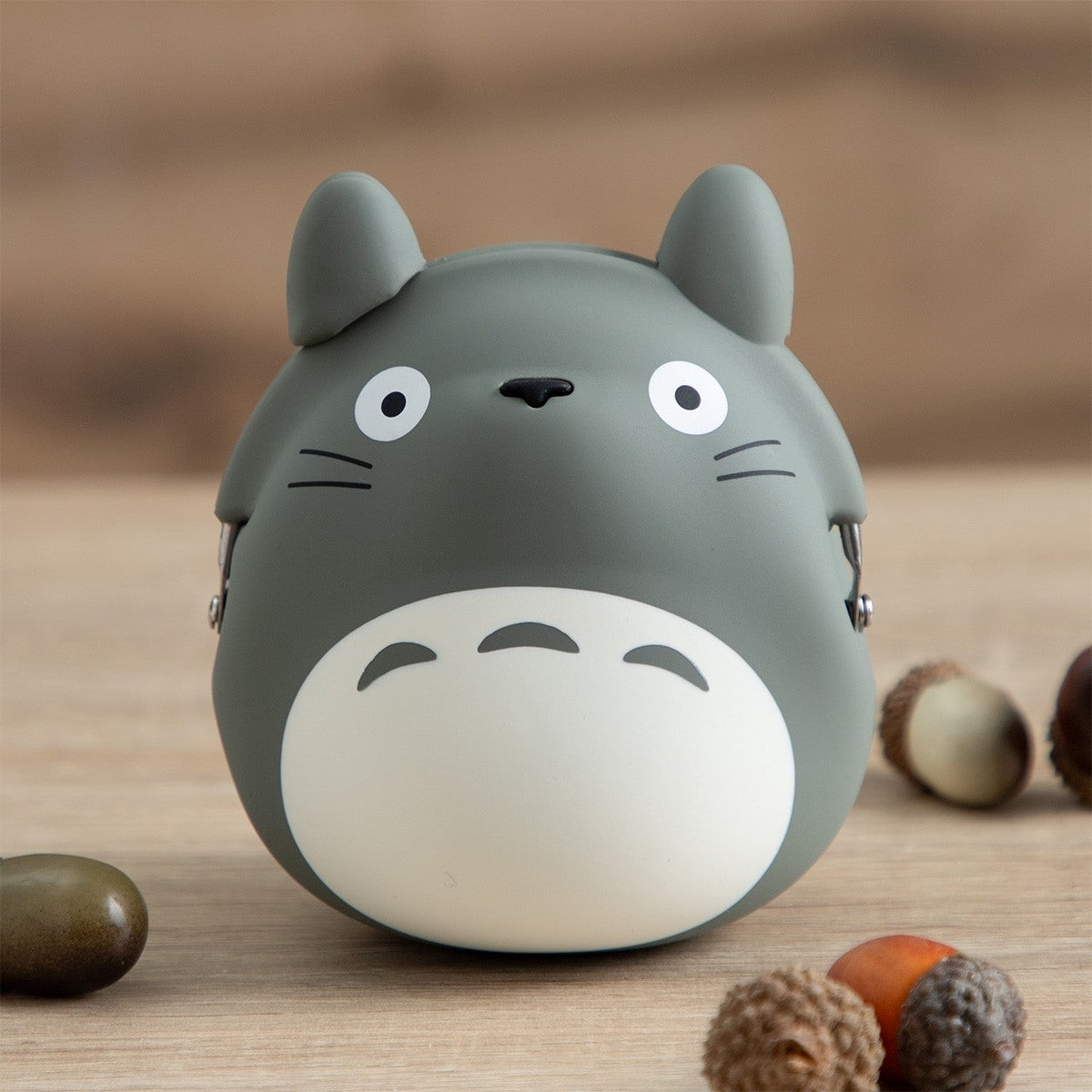 Studio Ghibli My Neighbor Totoro Silicone Coin Purse – Grey / Blue Variations