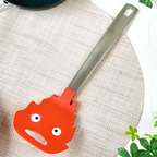 Studio Ghibli Howl’s Moving Castle Calcifer Spatula Kitchen Tool Made in Japan