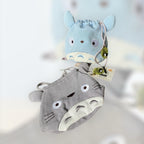 Studio Ghibli My Neighbor Totoro Chirimen Drawstring Pouch Medium Totoro