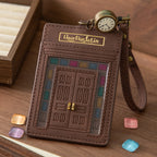 Studio Ghibli From Up on Poppy Hill Quartier Latin Retractable Pass Case Japan