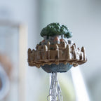 Studio Ghibli Castle in the Sky Laputa Castle Clip Holder Desk Organiser