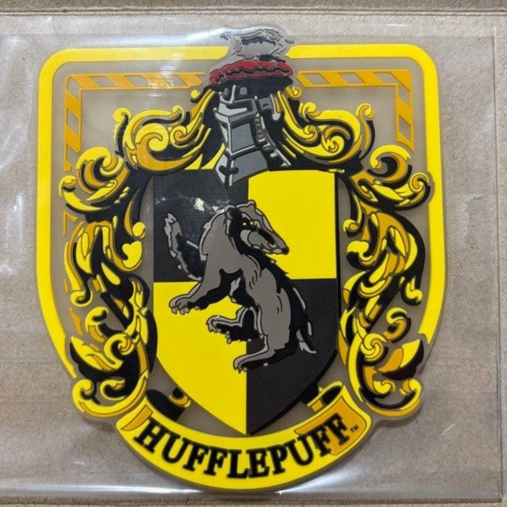 Harry Potter Japan Exclusive Gashapon Hogwarts House Coaster BANDAI Collectible