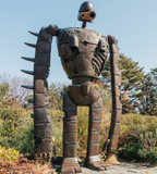 Studio Ghibli Museum Exclusive Castle in the Sky Rooftop Robot Soldier Magnet
