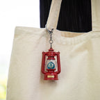 Studio Ghibli Castle in the Sky Flying Stone Lantern Keychain LED Light GBL Japa