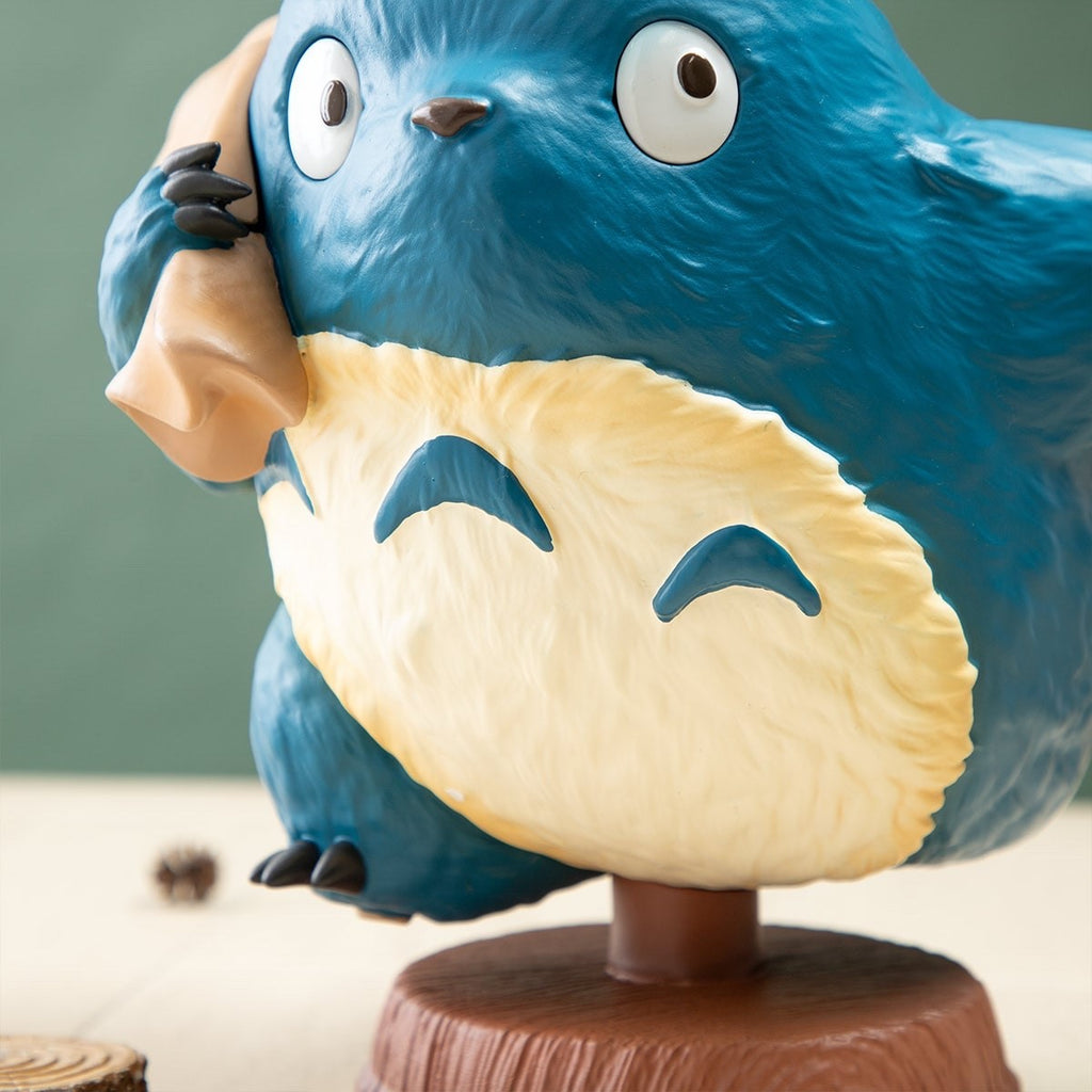 Studio Ghibli My Neighbor Totoro Chu Totoro Statue 37CM Figure Found You Resin