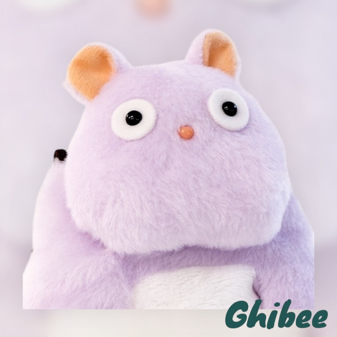 Studio Ghibli Spirited Away Coin Purse Plush – Boh Mouse Gamaguchi Pouch Japan