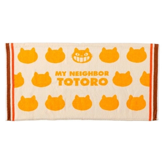 Studio Ghibli My Neighbor Totoro Adult Towel Pillow Cover 34x64cm Japan