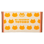 Studio Ghibli My Neighbour Totoro Catbus Adult Towel Pillow Cover 34 × 64 cm Official Japan