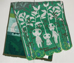 Studio Ghibli Face Towel 34x80cm (Kodama / Kiki / Spirited Away / Porco)