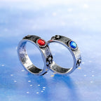Studio Ghibli Howl’s Moving Castle Howl & Sophie Amulet Ring Set Size 13
