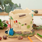 Studio Ghibli My Neighbor Totoro Diorama Box Totoro & Mei Storage Planter