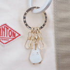 Studio Ghibli My Neighbor Totoro Metal Keyring Official Japan Seisen Charm