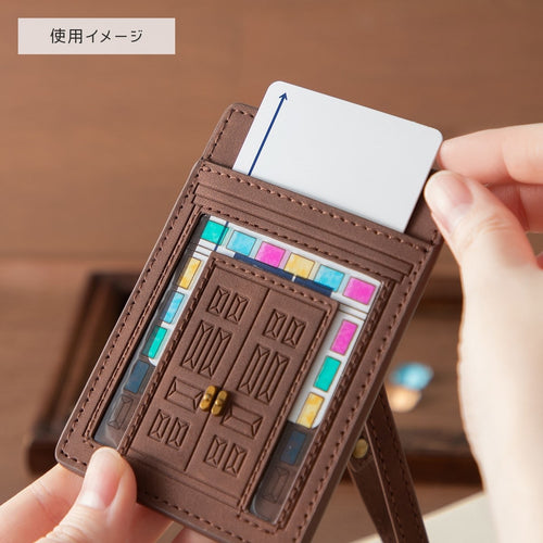 Studio Ghibli From Up on Poppy Hill Quartier Latin Retractable Pass Case Japan