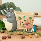 Studio Ghibli My Neighbor Totoro Diorama Box Totoro & Mei Storage Planter