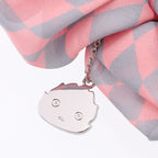 Studio Ghibli Howl’s Moving Castle Howl’s Mantle Design Scrunchie with Calcifer