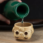 Studio Ghibli Porco Rosso Sake Set Porco Tokkuri & Ochoko Ceramic Gift Set