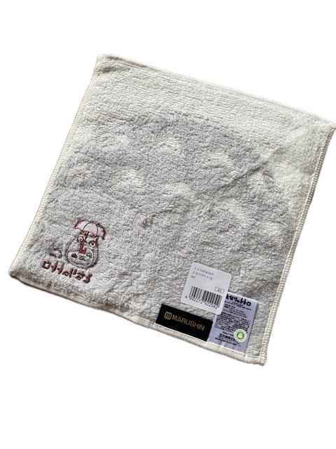 Studio Ghibli Mini Towel 25x25cm 100% Cotton Totoro Laputa & More Japan