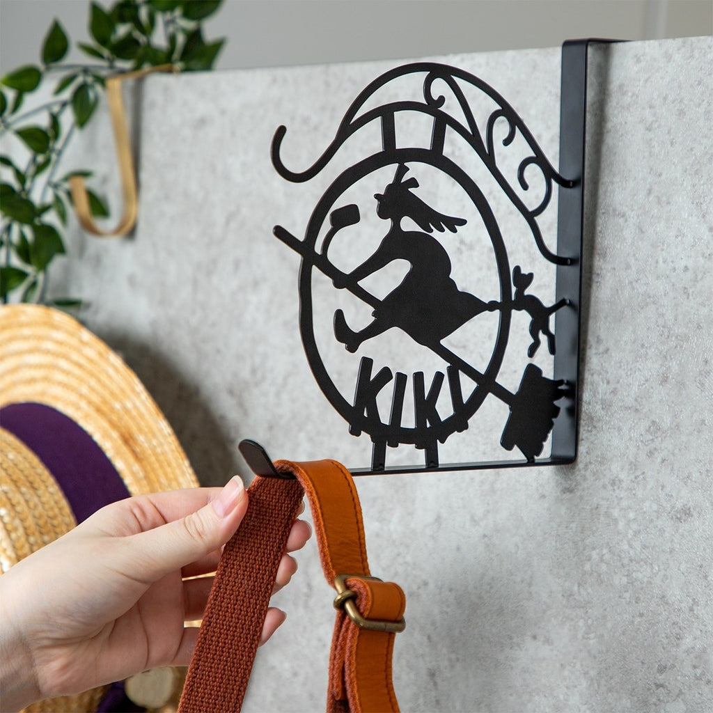 Studio Ghibli Kiki’s Delivery Service Door Hook Jiji Sign Hanger Decor