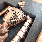 Studio Ghibli Museum Exclusive Castle in the Sky Rooftop Robot Soldier Magnet
