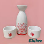 Studio Ghibli Spirited Away Sake Set Tokkuri Ochoko Exhibition Exclusive Japan