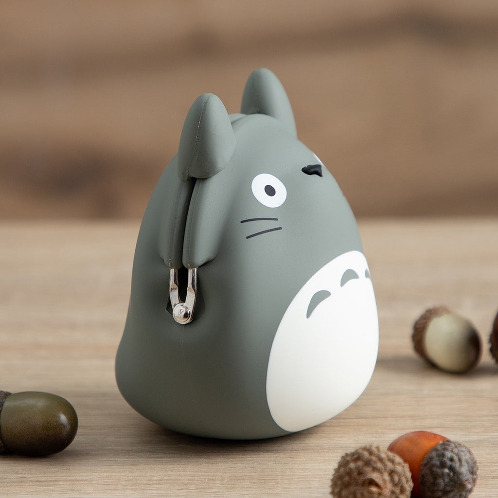 Studio Ghibli My Neighbor Totoro Silicone Coin Purse – Grey / Blue Variations
