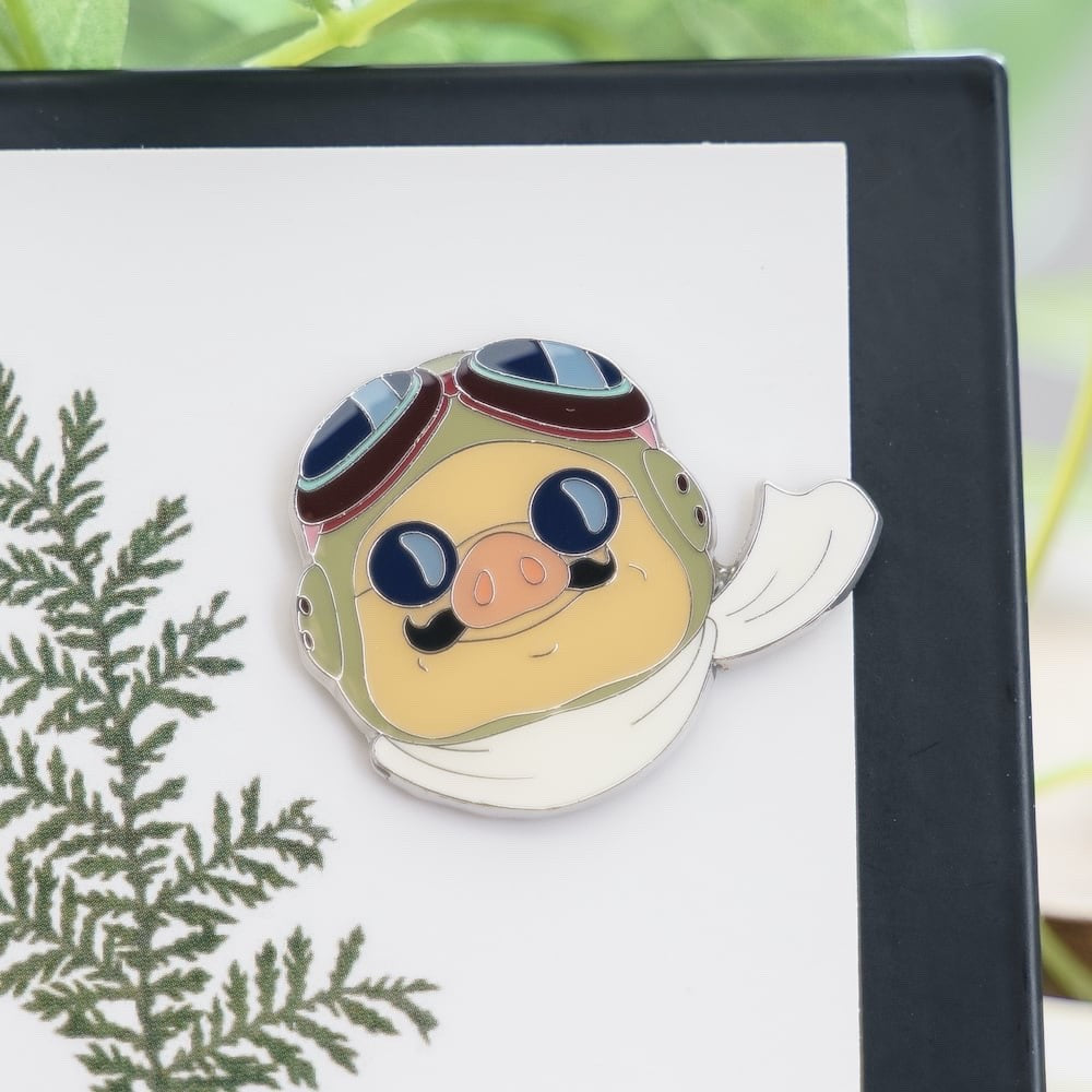 Studio Ghibli Magnet Collection – Totoro, Jiji & Porco Rosso | Official Japan