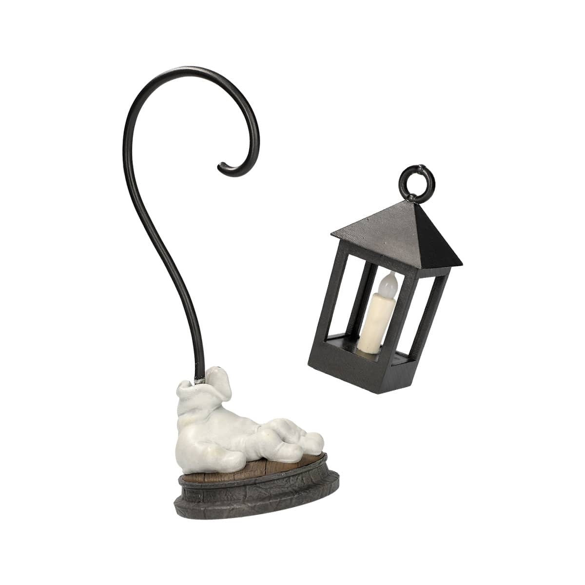 Studio Ghibli Spirited Away Guiding Lantern Figurine Light Zeniba House Decor